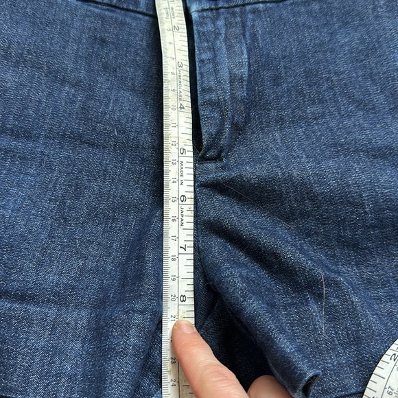 Banana Republic Hampton fit women denim shorts size 26/2 petite - Picture 3 of 5